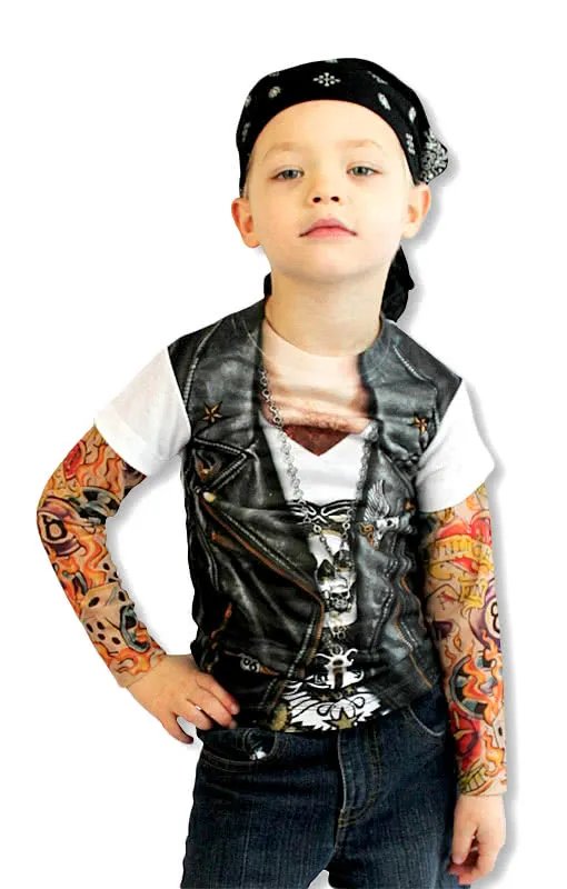 Kinder Tattoo Shirt