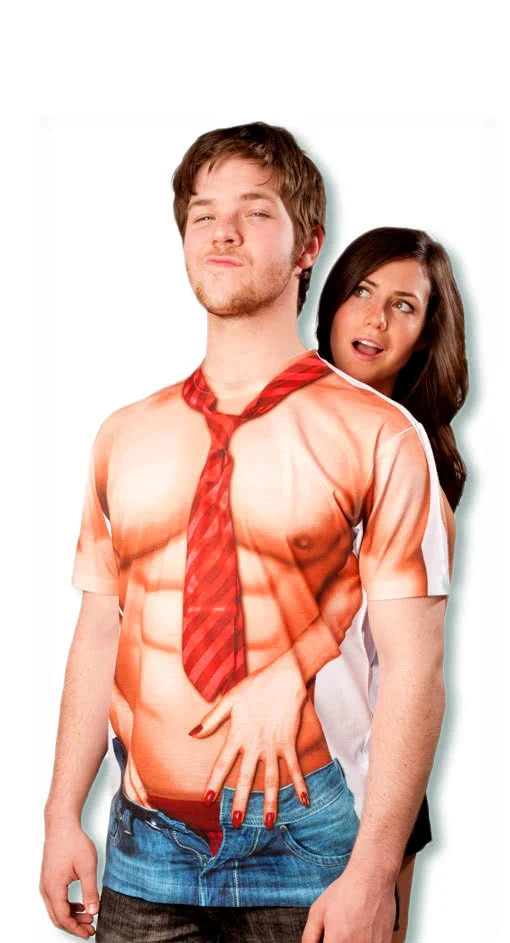 Sexy Sixpack Herren Shirt