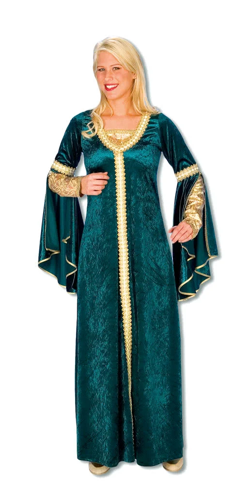 Renaissance Samtkleid Plus Size