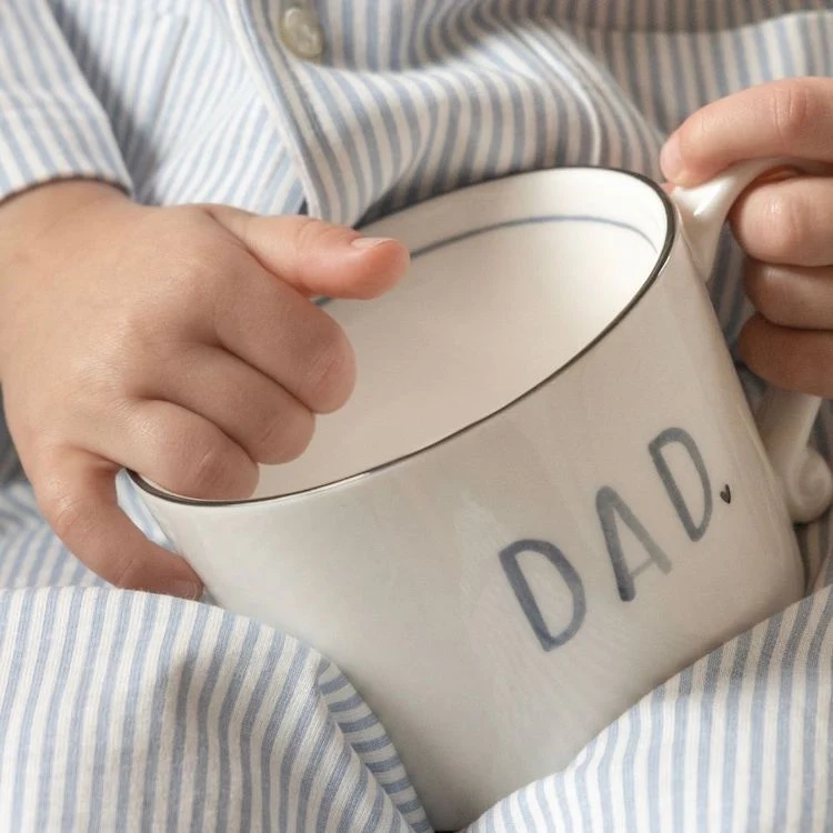 Bastion Collections Tasse DAD blau