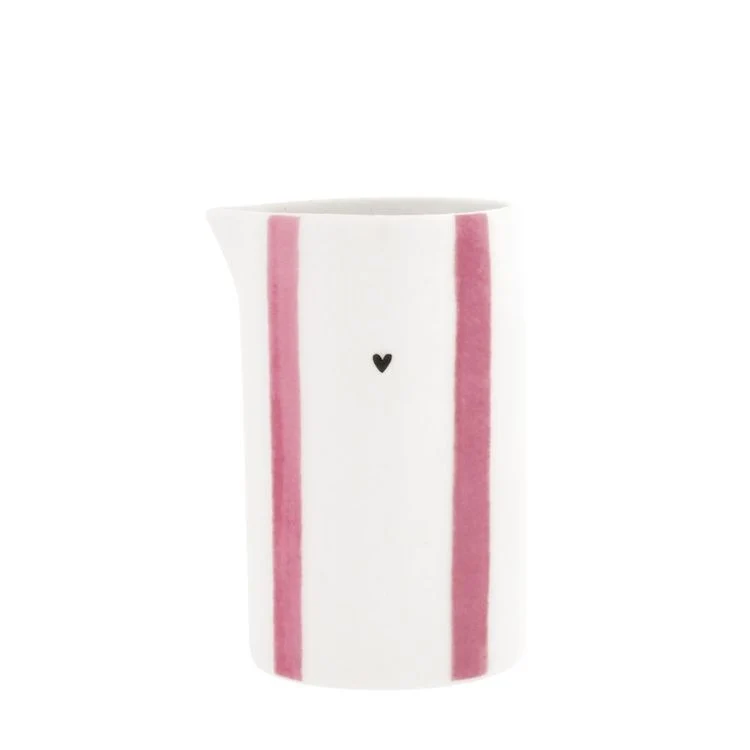 Bastion Collections Milchkännchen Rose Stripes