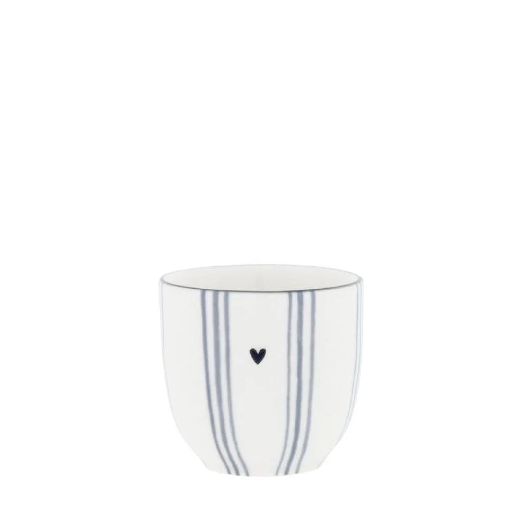 Bastion Collections Eierbecher Blue Stripes