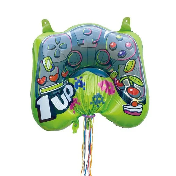 Grauer Piñata-Game-Controller, 80 cm