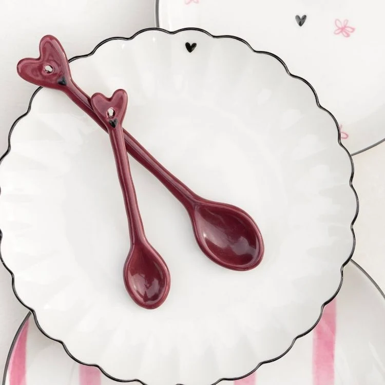 Bastion Collections Löffel Rose klein