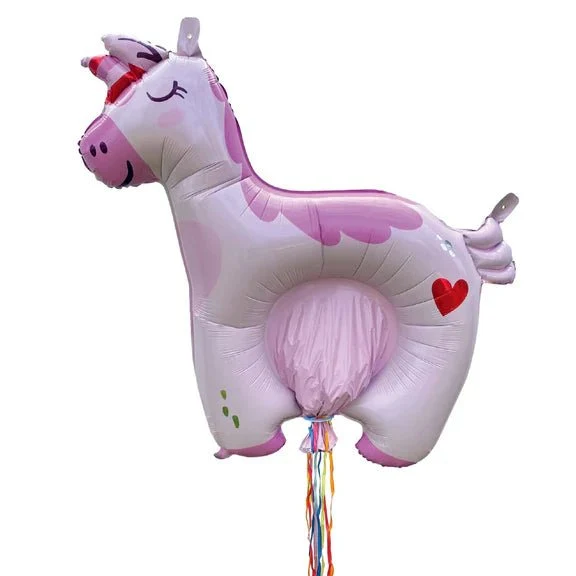 Einhorn-Piñata, aufblasbar, 1 m