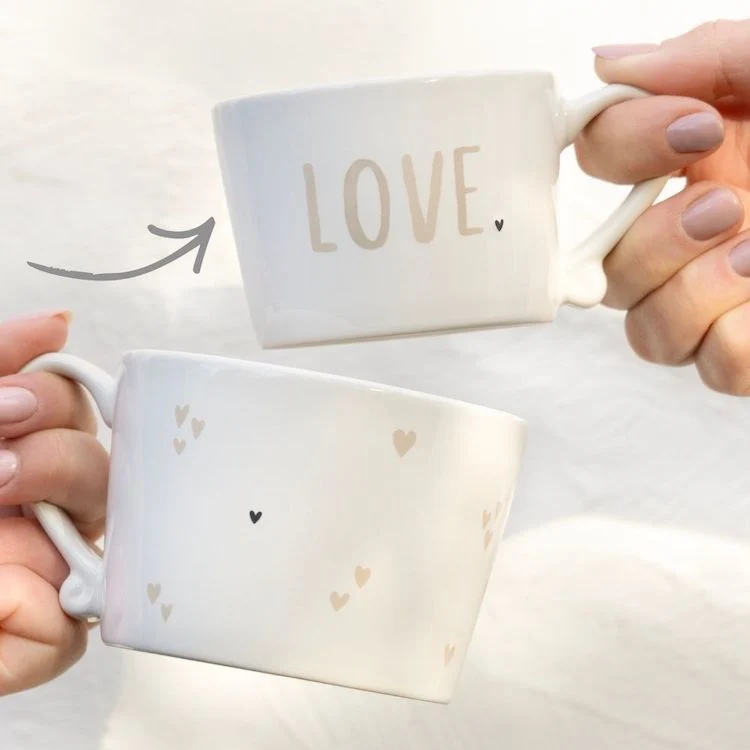 Bastion Collections Tasse Natural Love klein