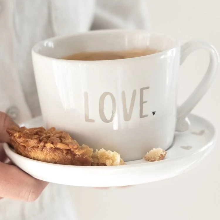 Bastion Collections Tasse Natural Love
