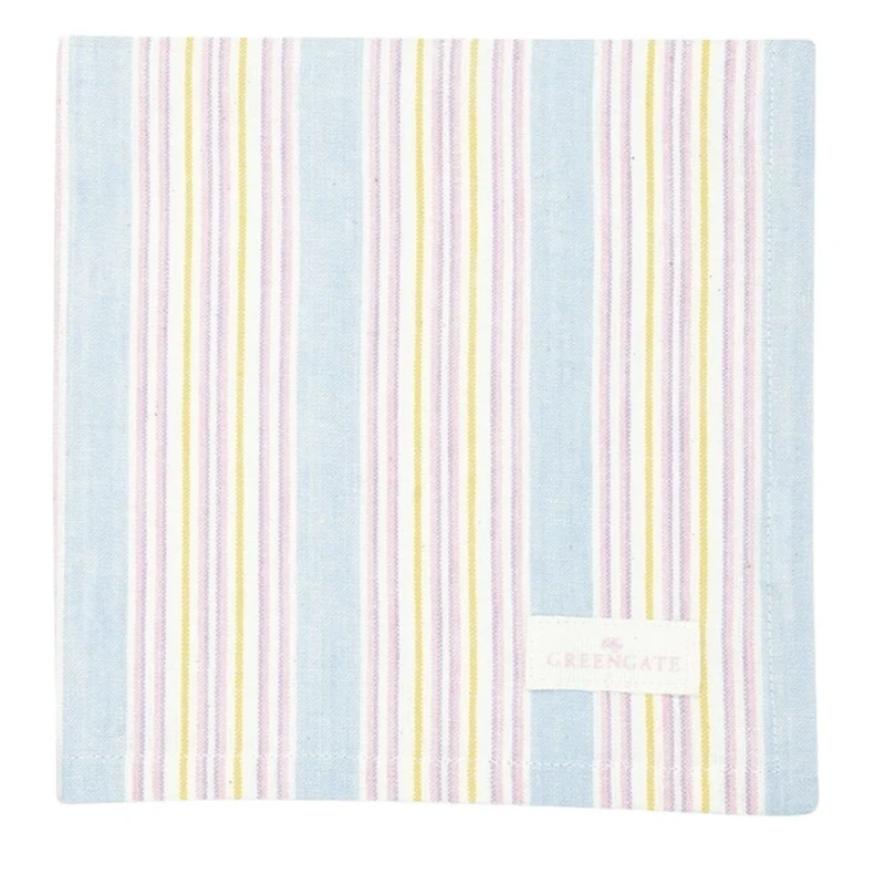 Greengate Stoffserviette Nera pale blue