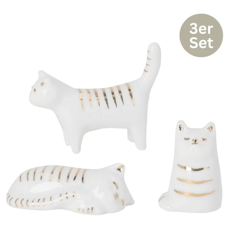 Räder Tierischer Begleiter Katze 3er-Set