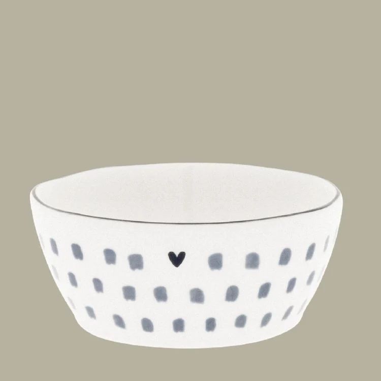 Bastion Collections Dipschälchen Blue Dots klein