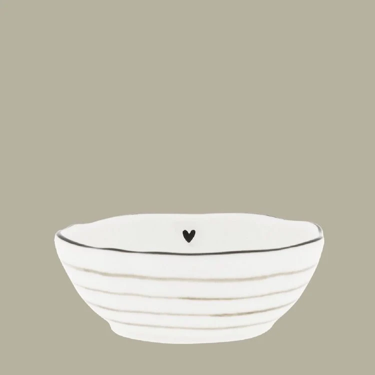 Bastion Collections Schale Natural Stripes klein