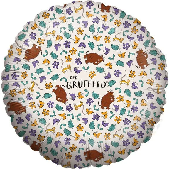 Der Gruffalo-Heliumballon, bunt, leer, 45 cm