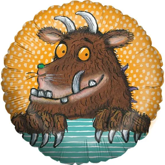 Der Gruffalo-Heliumballon, orange, leer, 45 cm
