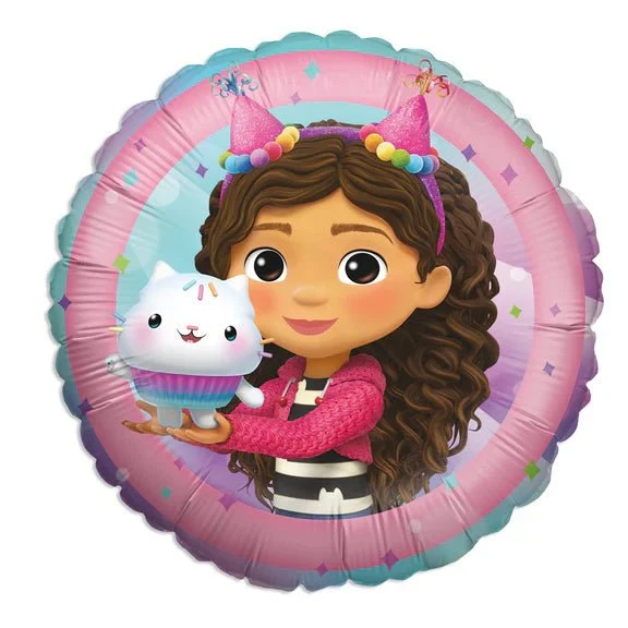 Gabby's Dollhouse Heliumballon, leer, 45 cm