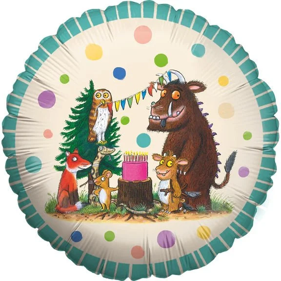 Der Gruffalo-Heliumballon, leer, 45 cm
