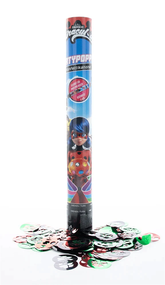 Miraculous Konfetti-Kanone 40 cm