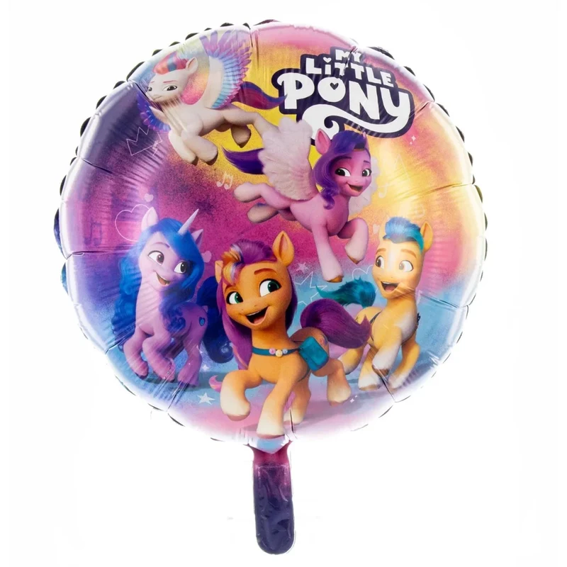 My Little Pony Heliumballon, rund, leer, 45 cm