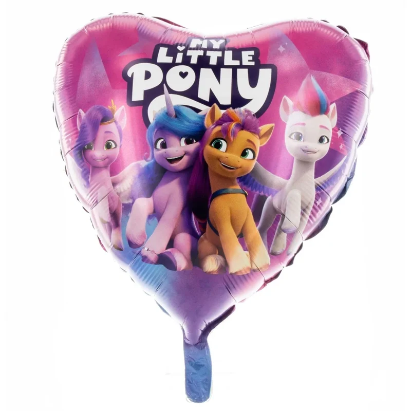 My Little Pony Heliumballon Herz, leer, 45 cm