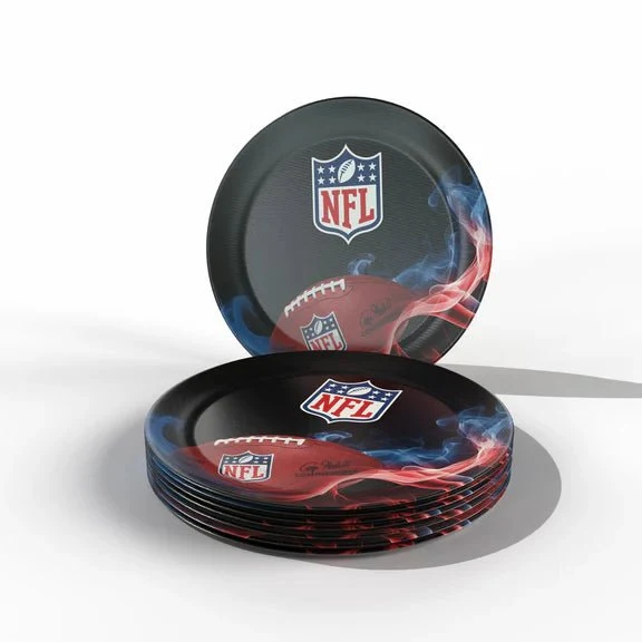 NFL-Schilder 23 cm, 6 Stück