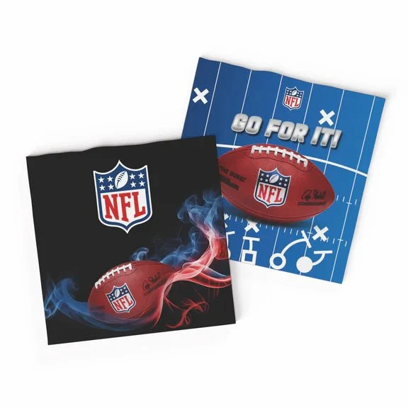 NFL-Servietten 33 cm, 20 Stück