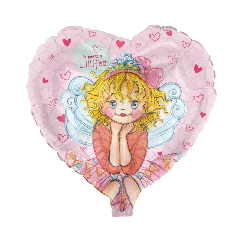Prinzessin Lillifee Heliumballon, leer, 45 cm