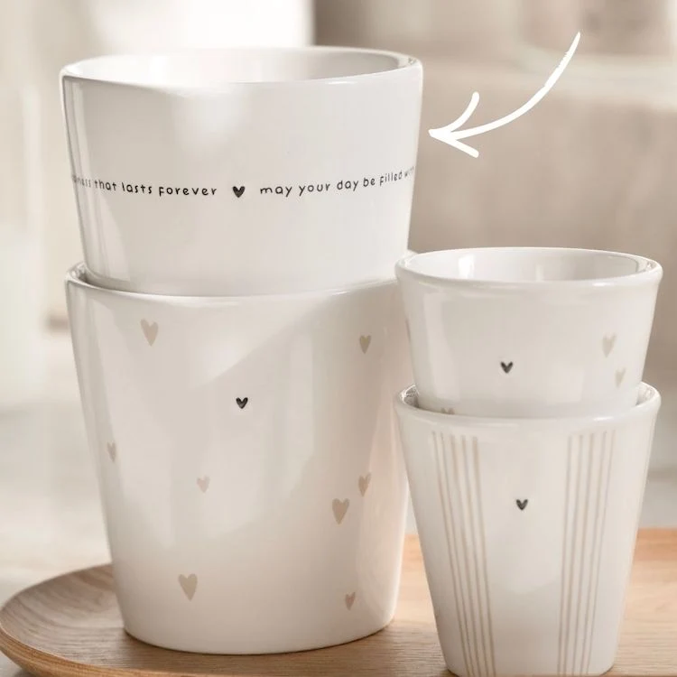 Bastion Collections Becher So much laughter