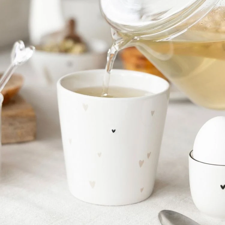 Bastion Collections Becher Natural Hearts
