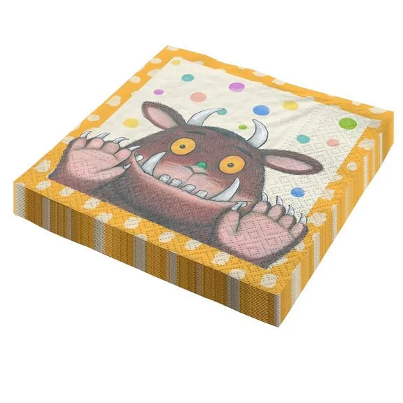 Die Gruffalo-Servietten, 33 cm, 20 Stück