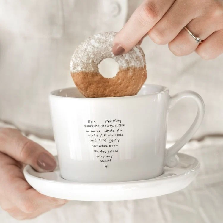 Bastion Collections Tasse Heart in Words