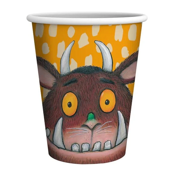 Die Gruffalo-Becher 250 ml, 8er-Set