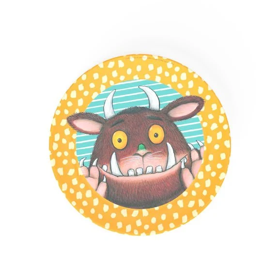 Die Gruffalo-Teller, 23 cm, 8 Stück