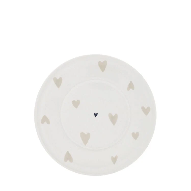 Bastion Collections Unterteller Natural Hearts klein