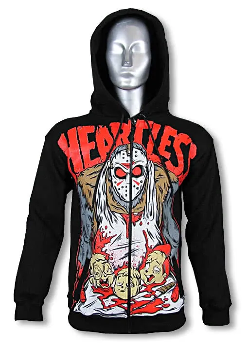 Heartless Hoodie Served