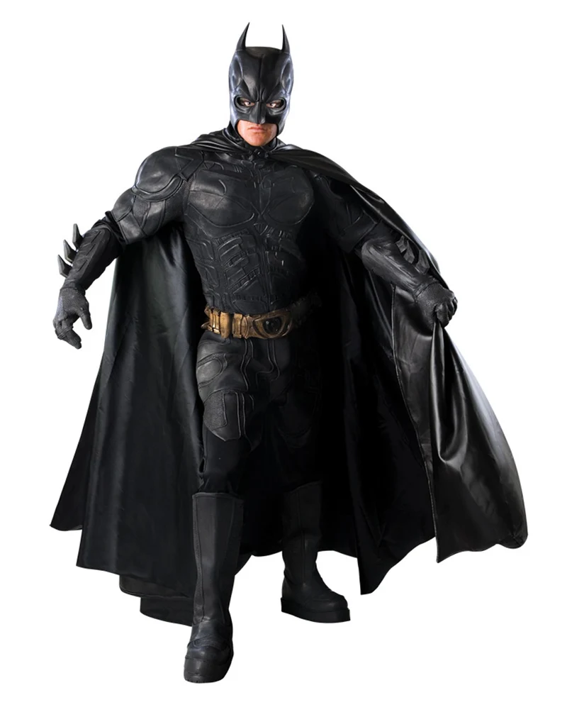 Batman Kostüm Deluxe 12-teilig