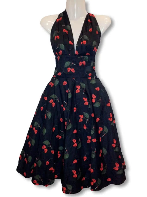 Neckholder Rockabilly Kleid