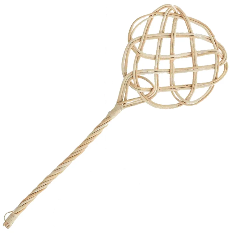 Teppichklopfer Rattan