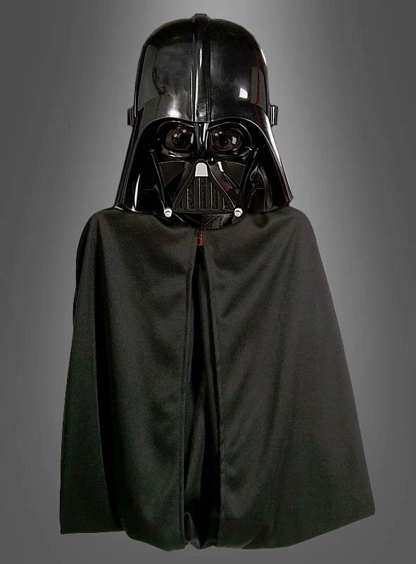 Darth Vader Umhang mit Maske