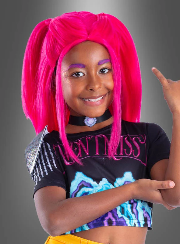 KPop Demon Hunters Mira Perücke pink