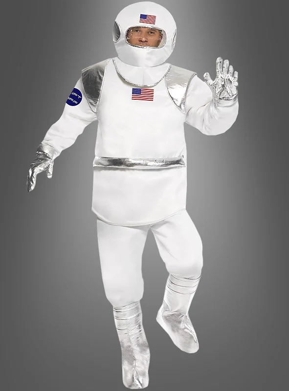 Raumfahrer Astronauten Komplettkostüm