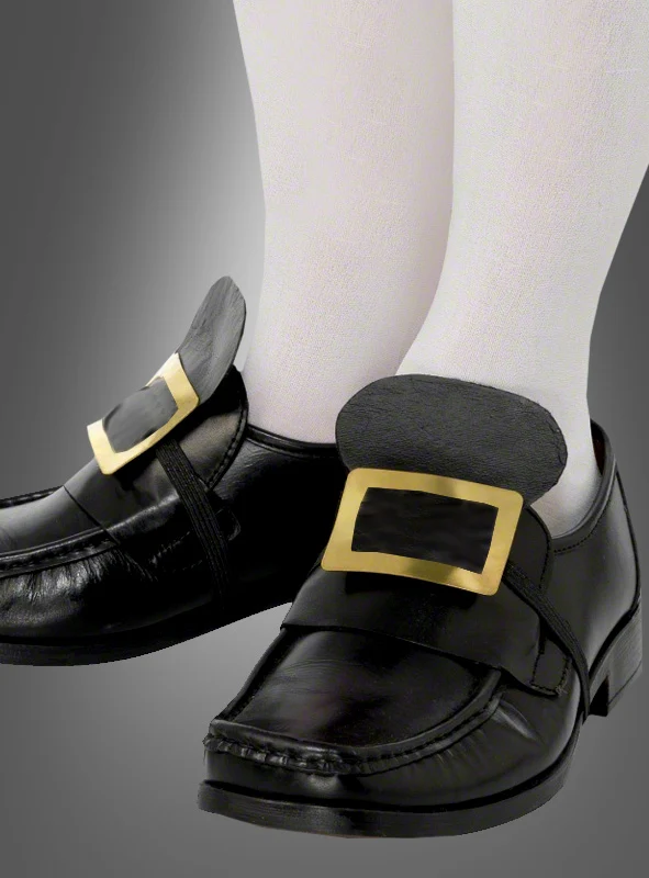Schuhschnallen für Hexen, Barock- und Pilgerkostüme