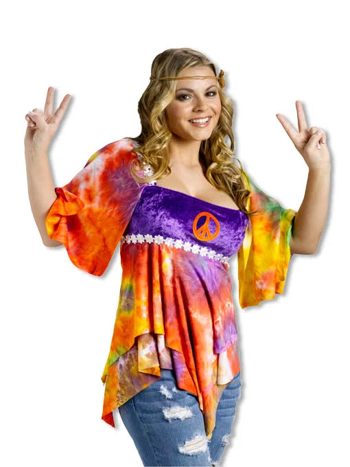 Batik Hippie Baby Doll