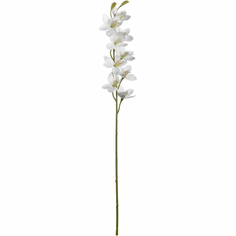 Orchidee FIORE 76 cm weiß