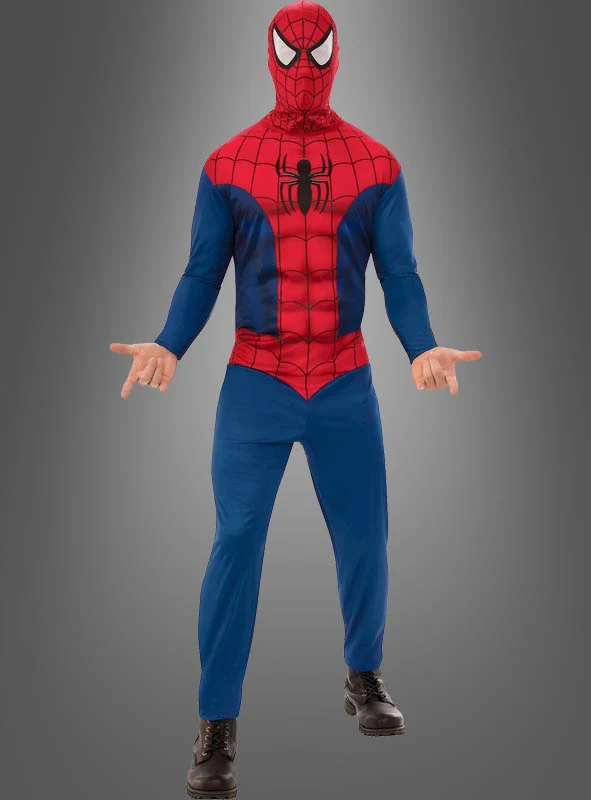 Spiderman Kostüm für Herren