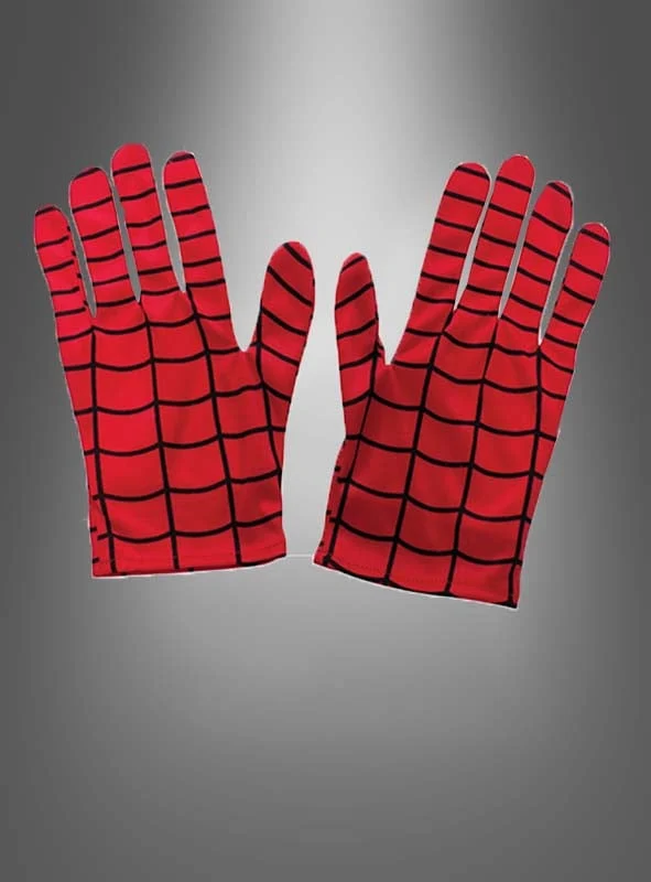 Spiderman Handschuhe für Erwachsene