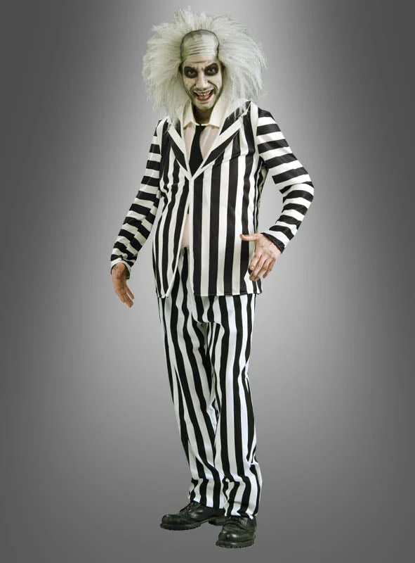 Original Beetlejuice Herrenkostüm