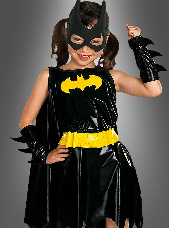 Batgirl Deluxe Kinderkostüm