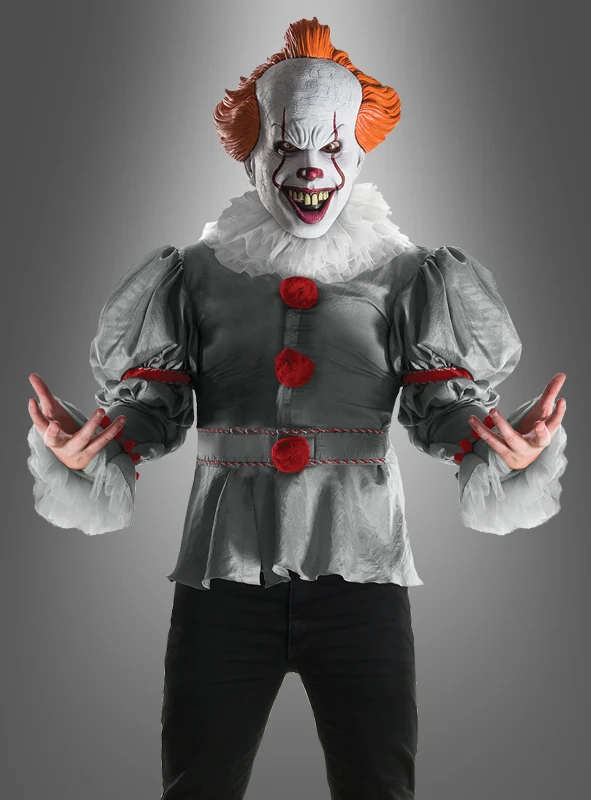 Horrorfilm ES Kostüm Pennywise