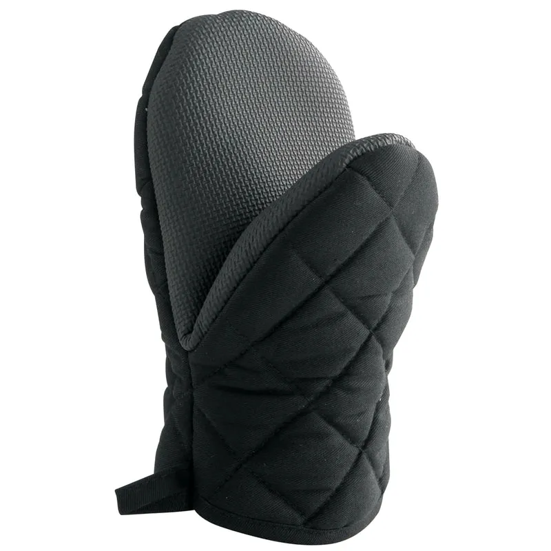 Backhandschuh Schwarz