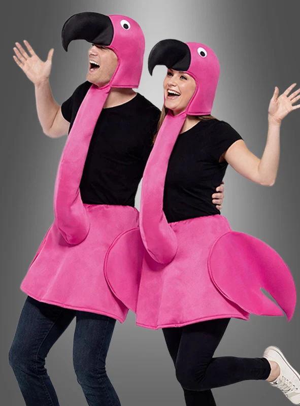 Flamingo Vogel Unisex Kostüm