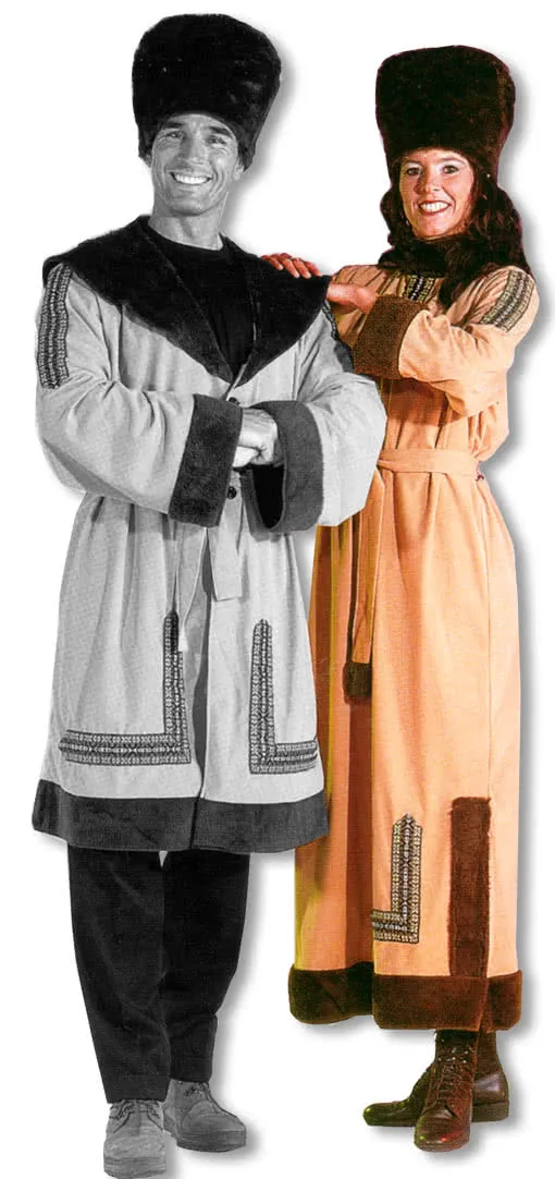 Kosaken Damen- Kostüm